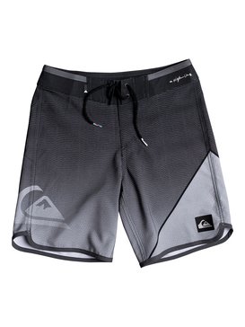 quiksilver, Highline 16" - Boardshort pour Garçon 8-16 ans, BLACK (kvj6) Highline 16" - Board Shorts for Boys 8-16 EQBBS03241