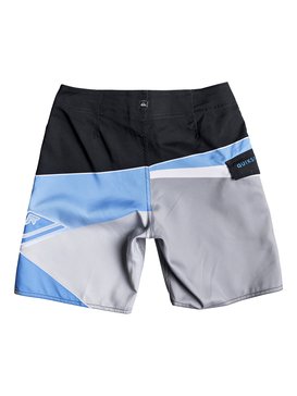 quiksilver, Slash Fade Logo 16" - Board Shorts, ATOMIC BLUE (bmm6) Slash Fade Logo 16" - Board Shorts EQBBS03247
