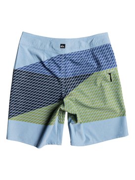 quiksilver, Highline Slash 16" - Board Shorts for Boys 8-16, DUSK BLUE (bhc6) Highline Slash 16" - Board Shorts for Boys 8-16 EQBBS03256