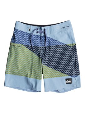 quiksilver, Highline Slash 16" - Board Shorts for Boys 8-16, DUSK BLUE (bhc6) Highline Slash 16" - Board Shorts for Boys 8-16 EQBBS03256