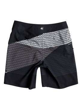 quiksilver, Highline Slash 16" - Boardshort pour Garçon 8-16 ans, BLACK (kvj6) Highline Slash 16" - Board Shorts for Boys 8-16 EQBBS03256