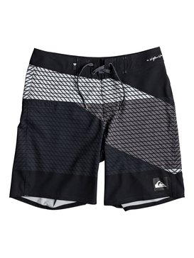 quiksilver, Highline Slash 16" - Boardshort pour Garçon 8-16 ans, BLACK (kvj6) Highline Slash 16" - Board Shorts for Boys 8-16 EQBBS03256