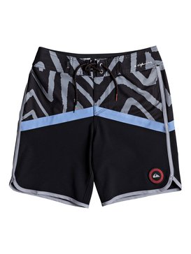 quiksilver, Highline Techtonics 16" - Board Shorts, REAL TEAL (bpr6) Highline Techtonics 16" - Board Shorts EQBBS03257
