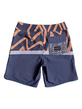 quiksilver, Highline Techtonics 16" - Board Shorts, SILVER SCONCE (szm6) Highline Techtonics 16" - Board Shorts EQBBS03257
