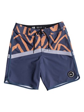 quiksilver, Highline Techtonics 16" - Board Shorts, SILVER SCONCE (szm6) Highline Techtonics 16" - Board Shorts EQBBS03257