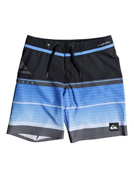quiksilver, Highline Slab 16" - Board Shorts for Boys 8-16, ATOMIC BLUE (bmm6) Highline Slab 16" - Board Shorts for Boys 8-16 EQBBS03258