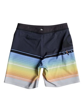 quiksilver, Highline Slab 16" - Board Shorts for Boys 8-16, VINTAGE INDIGO (byl6) Highline Slab 16" - Board Shorts for Boys 8-16 EQBBS03258