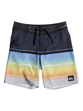 quiksilver, Highline Slab 16" - Board Shorts for Boys 8-16, VINTAGE INDIGO (byl6) Highline Slab 16" - Board Shorts for Boys 8-16 EQBBS03258