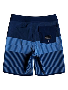 quiksilver, HIGHLINE TIJUANA SCALLOP YTH 1, MEDIEVAL BLUE (bte0) HIGHLINE TIJUANA SCALLOP YTH 1 EQBBS03332