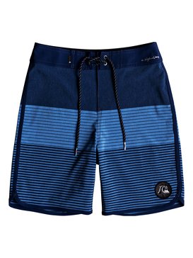 quiksilver, HIGHLINE TIJUANA SCALLOP YTH 1, MEDIEVAL BLUE (bte0) HIGHLINE TIJUANA SCALLOP YTH 1 EQBBS03332