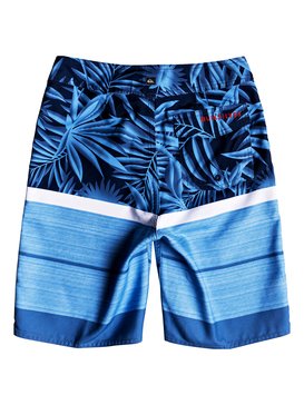 quiksilver, SLAB ISLAND YOUTH 18, MEDIEVAL BLUE (bte6) SLAB ISLAND YOUTH 18 EQBBS03335