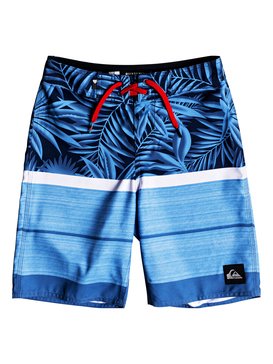 quiksilver, SLAB ISLAND YOUTH 18, MEDIEVAL BLUE (bte6) SLAB ISLAND YOUTH 18 EQBBS03335