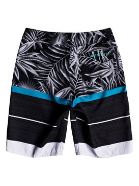 quiksilver, SLAB ISLAND YOUTH 18, BLACK (kvj6) SLAB ISLAND YOUTH 18 EQBBS03335