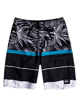 quiksilver, SLAB ISLAND YOUTH 18, BLACK (kvj6) SLAB ISLAND YOUTH 18 EQBBS03335
