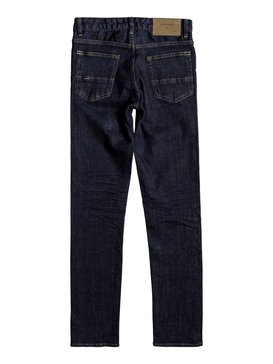 quiksilver, Distorsion Rinse - Jean slim pour Garçon 8-16 ans, RINSE (bsnw) Distorsion Rinse - Slim Fit Jeans for Boys 8-16 EQBDP03134