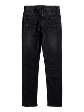 quiksilver, Джинсы скинни Killing Zone, TRUE BLACK (kvjw) Killing Zone - Skinny Fit Jeans for Boys 8-16 EQBDP03136