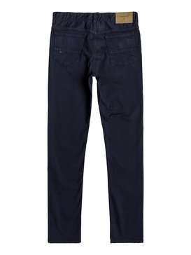 quiksilver, Distorsion Colors - Jeans vestibilità slim, NAVY BLAZER (byj0) Distorsion Colors - Slim Fit Jeans EQBDP03137
