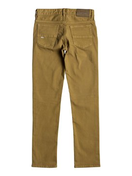 quiksilver, Distorsion Colors - Jeans vestibilità slim, WOOD THRUSH (cmf0) Distorsion Colors - Slim Fit Jeans EQBDP03137
