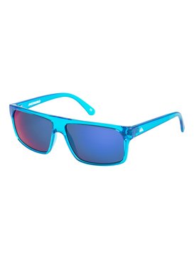 quiksilver, Moonchild - Lunettes de Soleil Enfants, CRYSTAL BLUE/ML PURPLE (xbbp) Moonchild - Sunglasses EQBEY03002