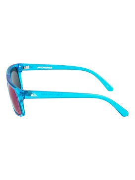 quiksilver, Moonchild - Lunettes de Soleil Enfants, CRYSTAL BLUE/ML PURPLE (xbbp) Moonchild - Sunglasses EQBEY03002