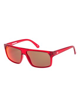 quiksilver, Moonchild - Lunettes de Soleil Enfants, CRYSTAL RED/ML RED (xrrr) Moonchild - Sunglasses EQBEY03002