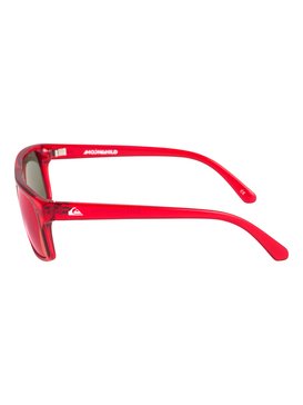 quiksilver, Moonchild - Lunettes de Soleil Enfants, CRYSTAL RED/ML RED (xrrr) Moonchild - Sunglasses EQBEY03002