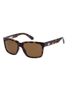 quiksilver, Player - Sonnenbrille für Jungen 8-16, MATTE TORTOISE BROWN/ BROWN (xccc) Player - Sunglasses for Boys 8-16 EQBEY03004