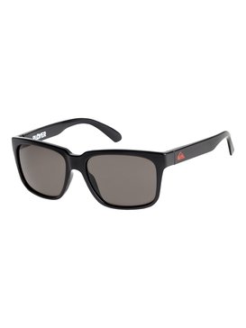 quiksilver, Player - Sonnenbrille für Jungen 8-16, SHINY BLACK/GREY (xkks) Player - Sunglasses for Boys 8-16 EQBEY03004