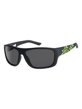 quiksilver, Arlo - Sonnenbrille für Jungen 8-16, SHINY BLACK-PRINT/ GREY (xsks) Arlo - Sunglasses for Boys 8-16 EQBEY03005