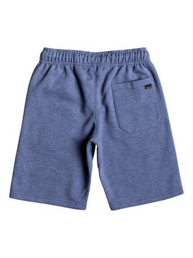 quiksilver, Everyday - Shorts de sport pour Garçon 8-16 ans, BRIGHT COBALT (bpc0) Everyday - Sweat Shorts for Boys 8-16 EQBFB03034