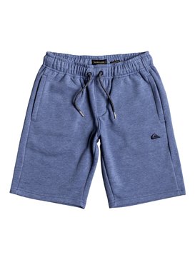 quiksilver, Everyday - Shorts de sport pour Garçon 8-16 ans, BRIGHT COBALT (bpc0) Everyday - Sweat Shorts for Boys 8-16 EQBFB03034