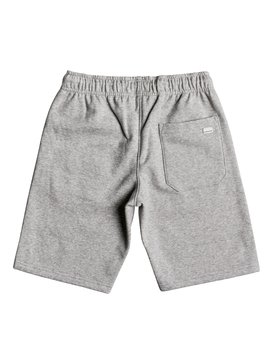 quiksilver, Everyday - Shorts de sport pour Garçon 8-16 ans, LIGHT GREY HEATHER (sjsh) Everyday - Sweat Shorts for Boys 8-16 EQBFB03034
