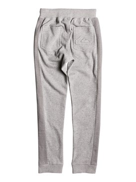 quiksilver, Taungu - Pantalon de jogging pour Garçon 8-16 ans, LIGHT GREY HEATHER (sgrh) Taungu - Joggers for Boys 8-16 EQBFB03054