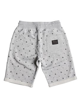 quiksilver, Спортивные шорты Masento, LIGHT GREY HEATHER (sjsh) Masento - Sweat Shorts EQBFB03062