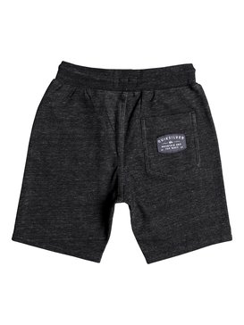 quiksilver, Felicis - Shorts de sport pour Garçon 8-16 ans, DARK GREY HEATHER (krph) Felicis - Sweat Shorts for Boys 8-16 EQBFB03063