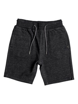 quiksilver, Felicis - Shorts de sport pour Garçon 8-16 ans, DARK GREY HEATHER (krph) Felicis - Sweat Shorts for Boys 8-16 EQBFB03063