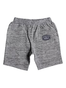 quiksilver, Felicis - Shorts de sport pour Garçon 8-16 ans, LIGHT GREY HEATHER (sjsh) Felicis - Sweat Shorts for Boys 8-16 EQBFB03063