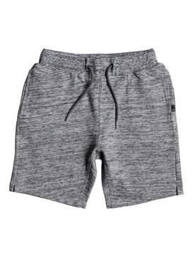 quiksilver, Felicis - Shorts de sport pour Garçon 8-16 ans, LIGHT GREY HEATHER (sjsh) Felicis - Sweat Shorts for Boys 8-16 EQBFB03063