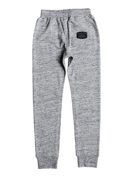 quiksilver, Felicis - Pantalon pour Garçon 8-16 ans, NAVY BLAZER HEATHER (byjh) Felicis - Joggers for Boys 8-16 EQBFB03064
