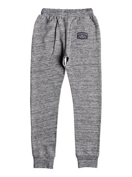 quiksilver, Felicis - Pantalon pour Garçon 8-16 ans, LIGHT GREY HEATHER (sjsh) Felicis - Joggers for Boys 8-16 EQBFB03064