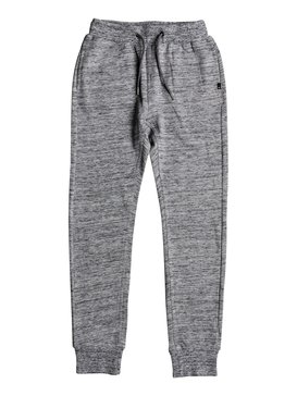 quiksilver, Felicis - Pantalon pour Garçon 8-16 ans, LIGHT GREY HEATHER (sjsh) Felicis - Joggers for Boys 8-16 EQBFB03064