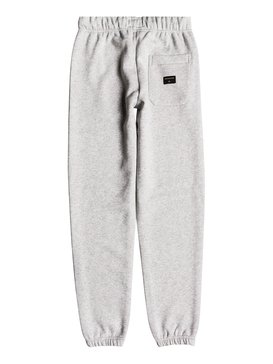 quiksilver, Quiksilver - Tracksuit Bottoms, LIGHT GREY HEATHER (sjsh) Quiksilver - Tracksuit Bottoms EQBFB03068