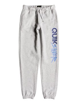 quiksilver, Quiksilver - Tracksuit Bottoms, LIGHT GREY HEATHER (sjsh) Quiksilver - Tracksuit Bottoms EQBFB03068