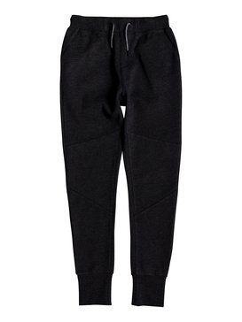 quiksilver, Izu Sula - Jogger non tessuti con vestibilità slim, DARK GREY HEATHER (krph) Izu Sula - Slim Bonded Joggers EQBFB03071