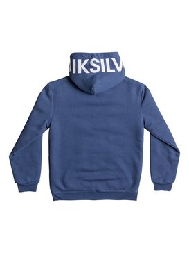 quiksilver, Best Wave Sherpa - Sweat à capuche zippé, DARK DENIM (brq0) Best Wave Sherpa - Zip-Up Hoodie EQBFT03226