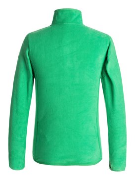 quiksilver, Aker - Polaire technique à demi-zip pour Garçon 8-16 ans, KELLY GREEN (gnk0) Aker - Half-Zip Technical Fleece for Boys 8-16 EQBFT03366