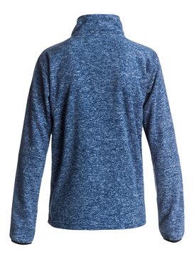 quiksilver, Флисовая толстовка на молнии Butter, ESTATE BLUE (bsw0) Butter - Technical Polar Fleece EQBFT03367