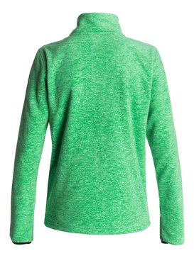 quiksilver, Butter - Technical Polar Fleece, KELLY GREEN (gnk0) Butter - Technical Polar Fleece EQBFT03367