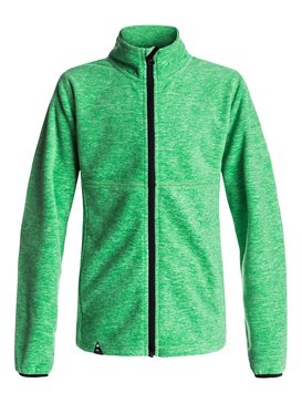 quiksilver, Butter - Technical Polar Fleece, KELLY GREEN (gnk0) Butter - Technical Polar Fleece EQBFT03367