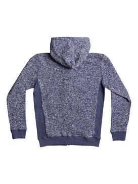 quiksilver, Keller - Sweat à capuche zippé, MEDIEVAL BLUE HEATHER (bteh) Keller - Zip-Up Hoodie EQBFT03388